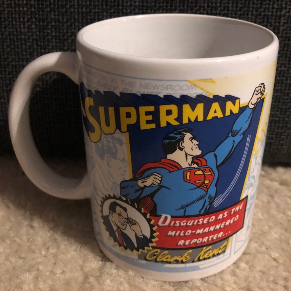 Superman Comic Mug